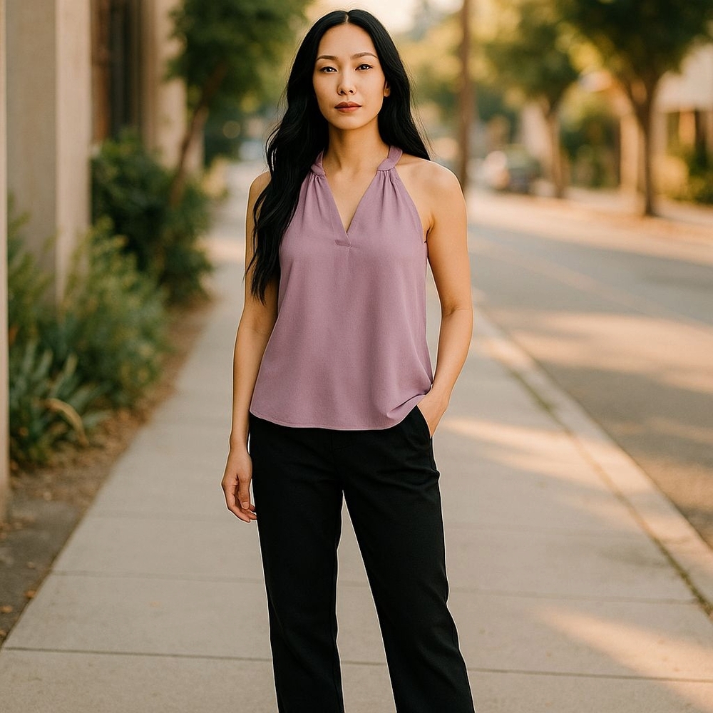 3/$15 SALE! Shein Top - Lilac